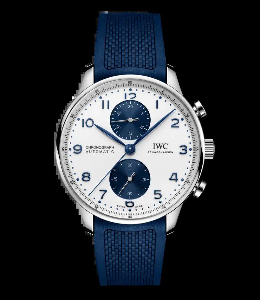 IWC Portugieser Chronograph IW371620 Panda (NIEUW), Sieraden, Tassen en Uiterlijk, Horloges | Heren, Overige merken, Staal, Polshorloge