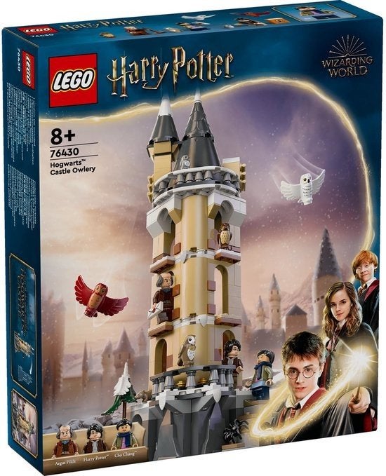 LEGO Harry Potter 76430 Hogwarts Kasteel Uilenvleugel, Lego, Inclusief minifiguren, Ophalen of Verzenden, Complete set