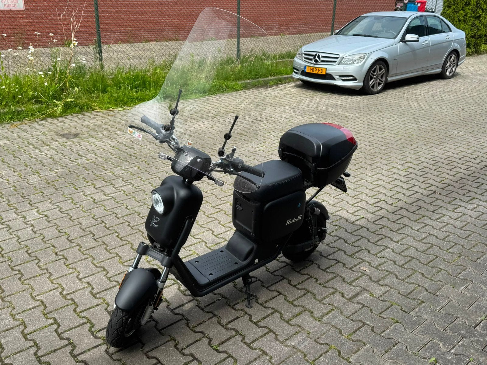 Retelli Luqi Q3 Scooter Elektrisch, Fietsen en Brommers, Ophalen, Zo goed als nieuw, Overige typen, Overige merken