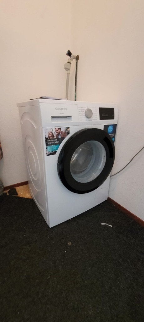 wasmachine Siemens Isensoric, Witgoed en Apparatuur, Ophalen, Minder dan 85 cm, Handwasprogramma, Zo goed als nieuw