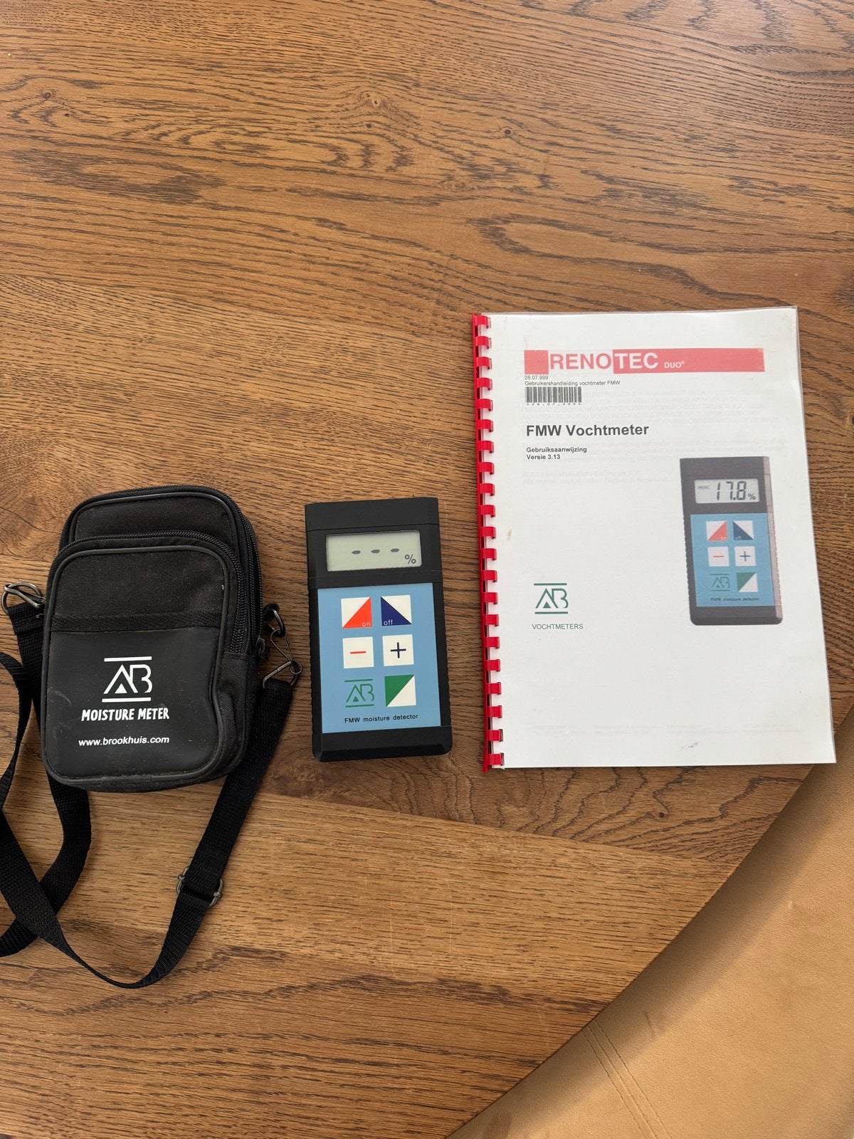 FMW Vochtmeter van Brookhuis Micro-Electronics BV, Ophalen of Verzenden, Zo goed als nieuw