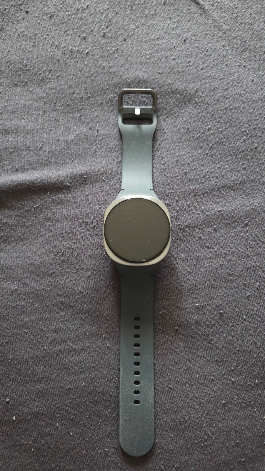 Samsung Galaxy Watch 8, Zwart, Ophalen of Verzenden, Zo goed als nieuw, Stappen