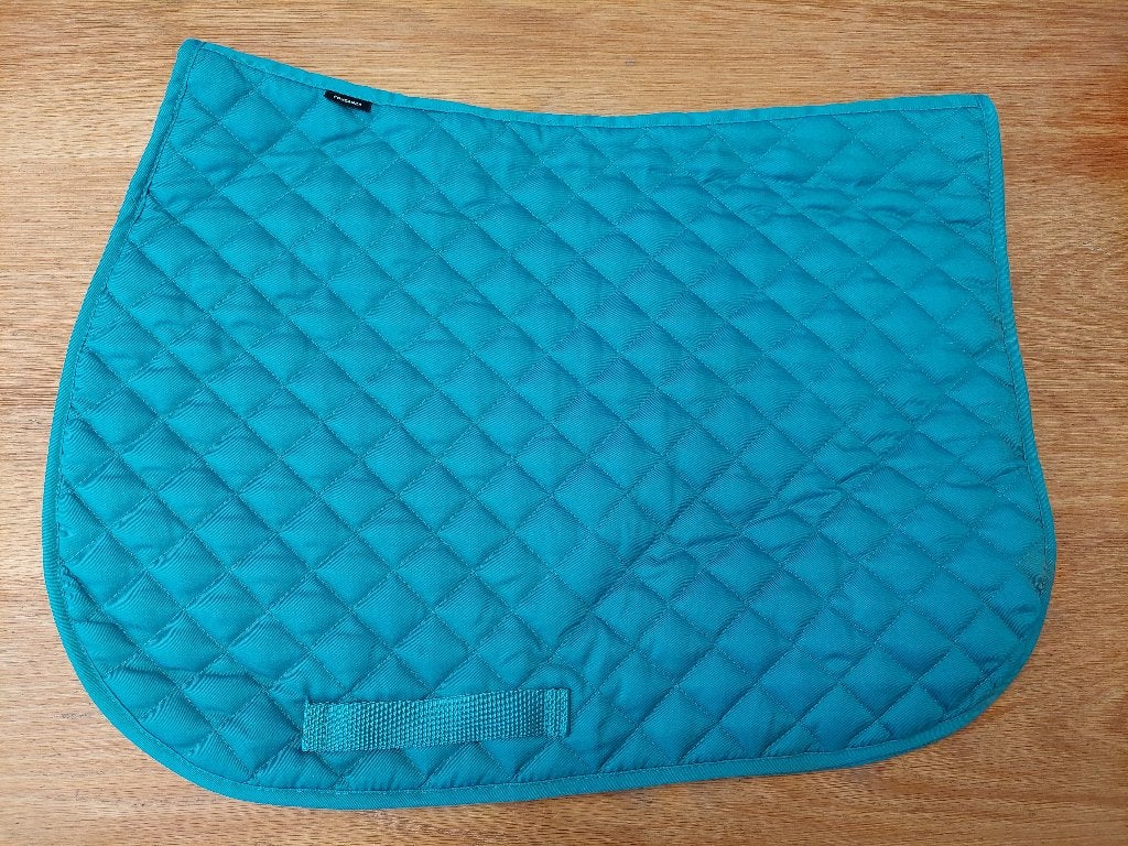 Cob veelzijdigheid dekje, Blauw Decathlon., Dieren en Toebehoren, Paarden en Pony's | Dekens en Dekjes, Gebruikt, Overige merken
