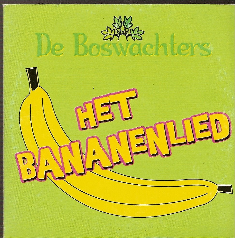 De Boswachters - Het bananenlied, Ophalen of Verzenden, Nieuw in verpakking, Nederlandstalig