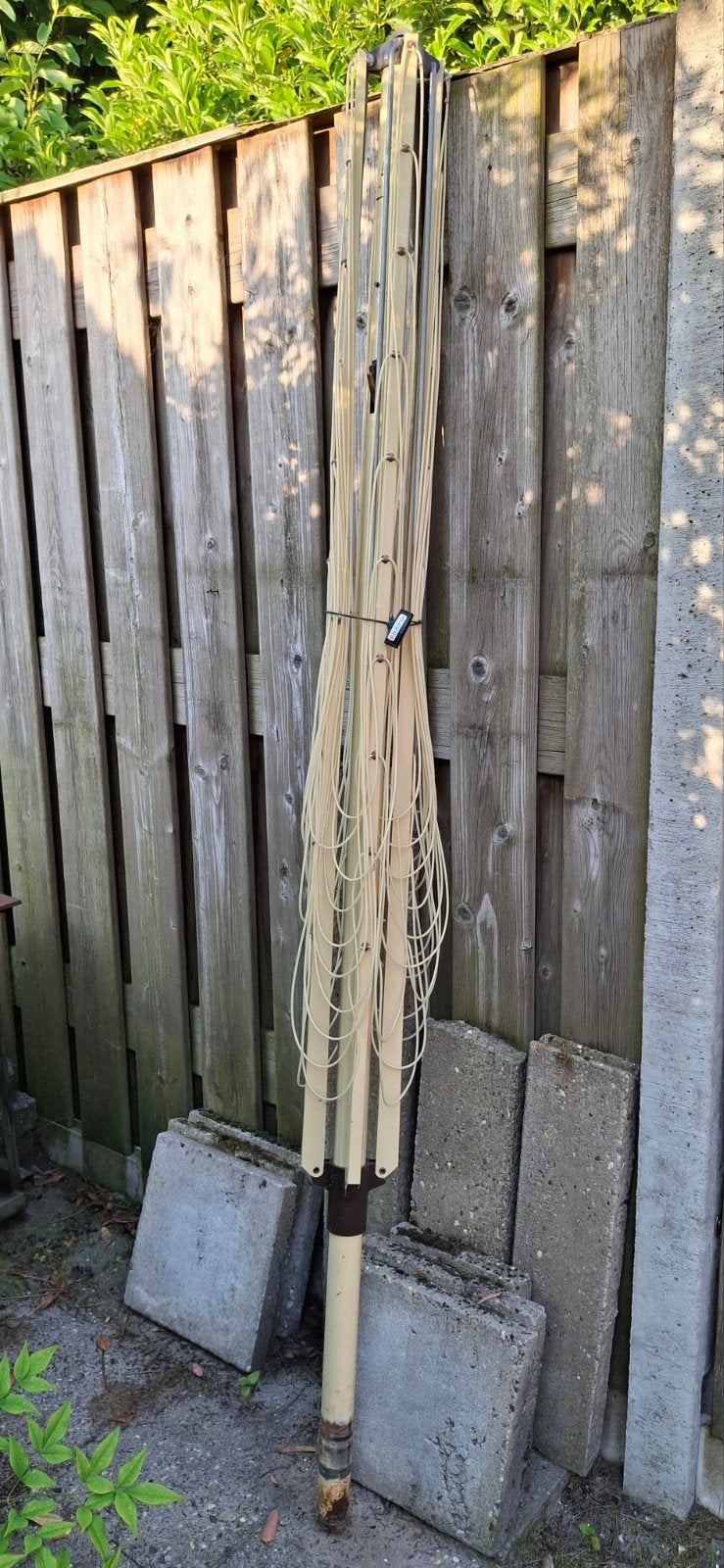 Brabantia droogmolen, Ophalen, Gebruikt, Droogmolen