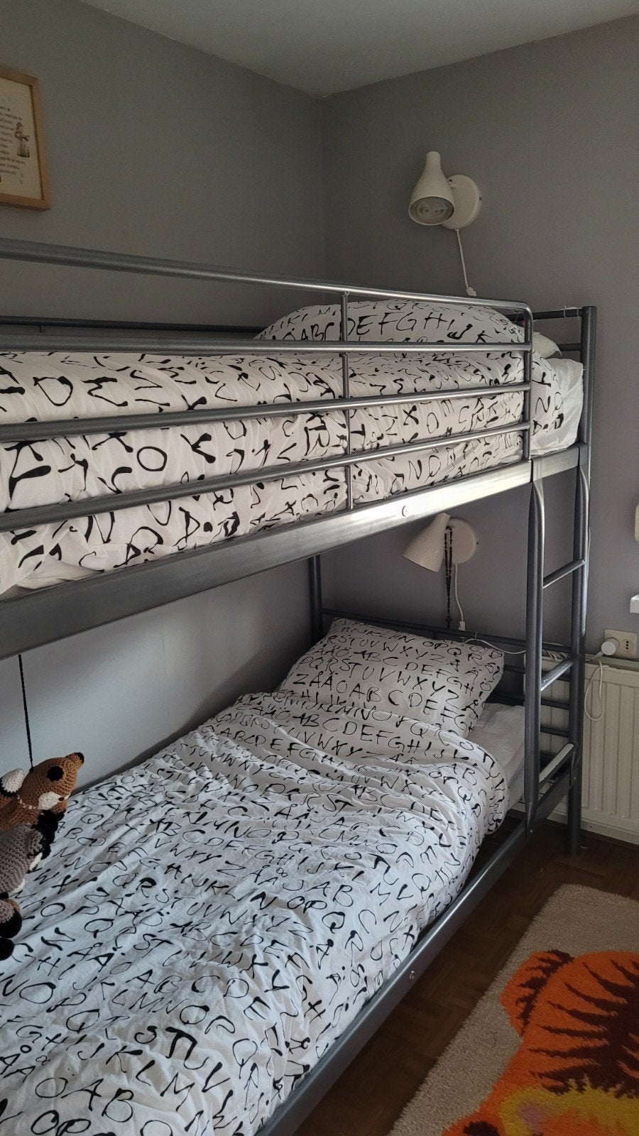 stepelbed, Huis en Inrichting, Ophalen, 90 cm, Tweepersoons, Zo goed als nieuw