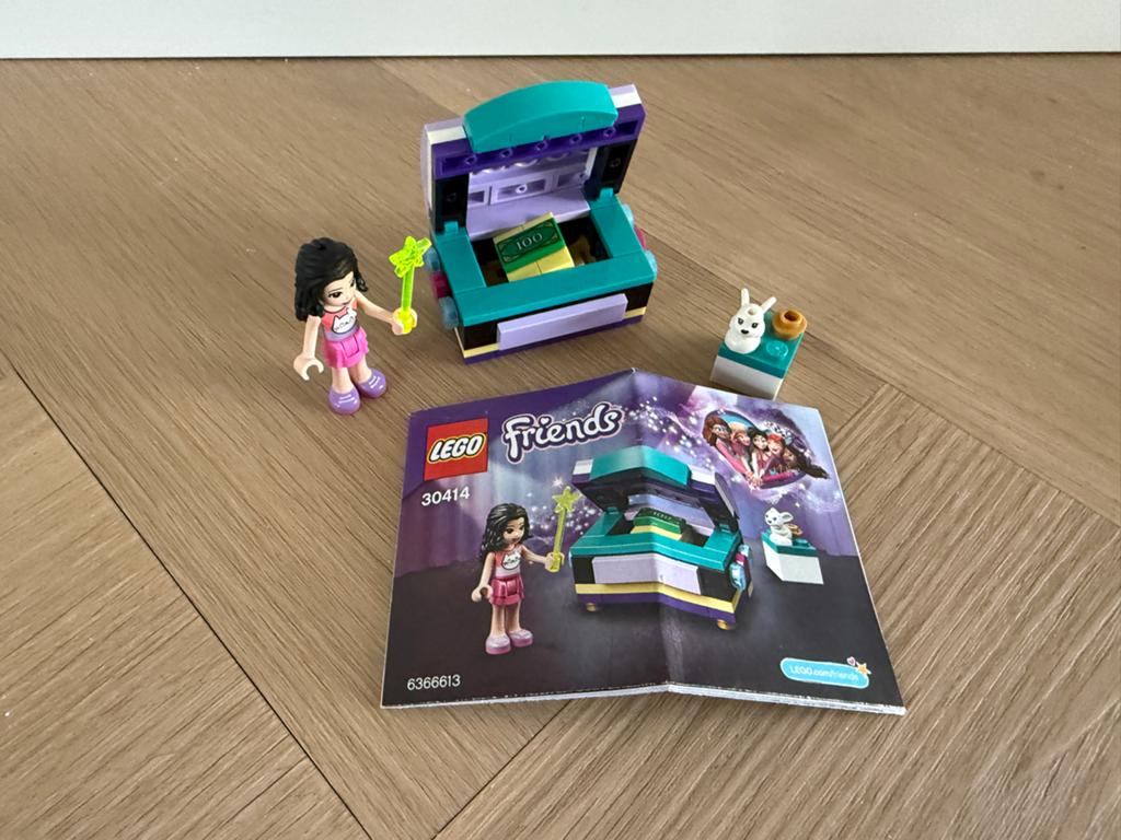 LEGO Friends 30414 Emma's Magische Doosje, Ophalen of Verzenden, Zo goed als nieuw, Overige merken