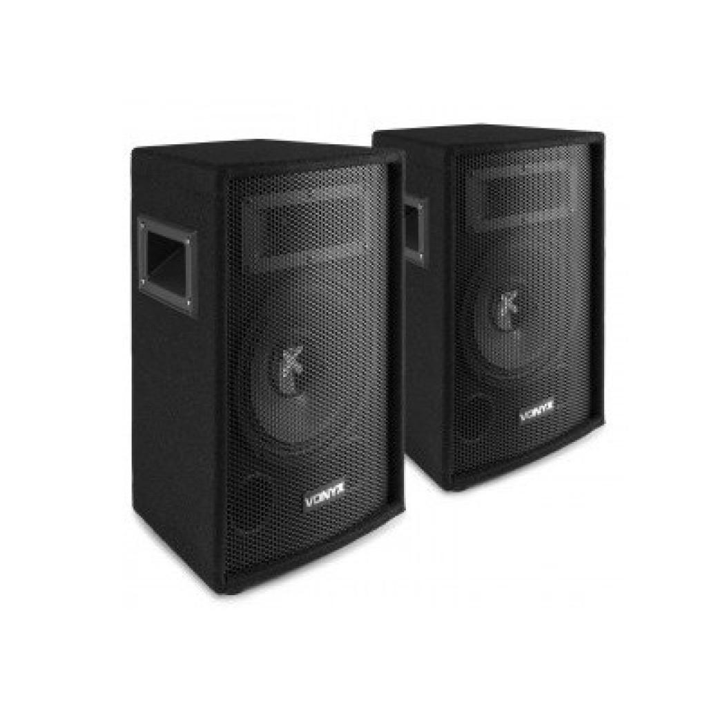 Vonyx SpeakerSet SL6 DJ-PA | (835306), Huizermaatweg 480, 1276 LM Huizen, Nieuw, United Retail BV, Ophalen of Verzenden
