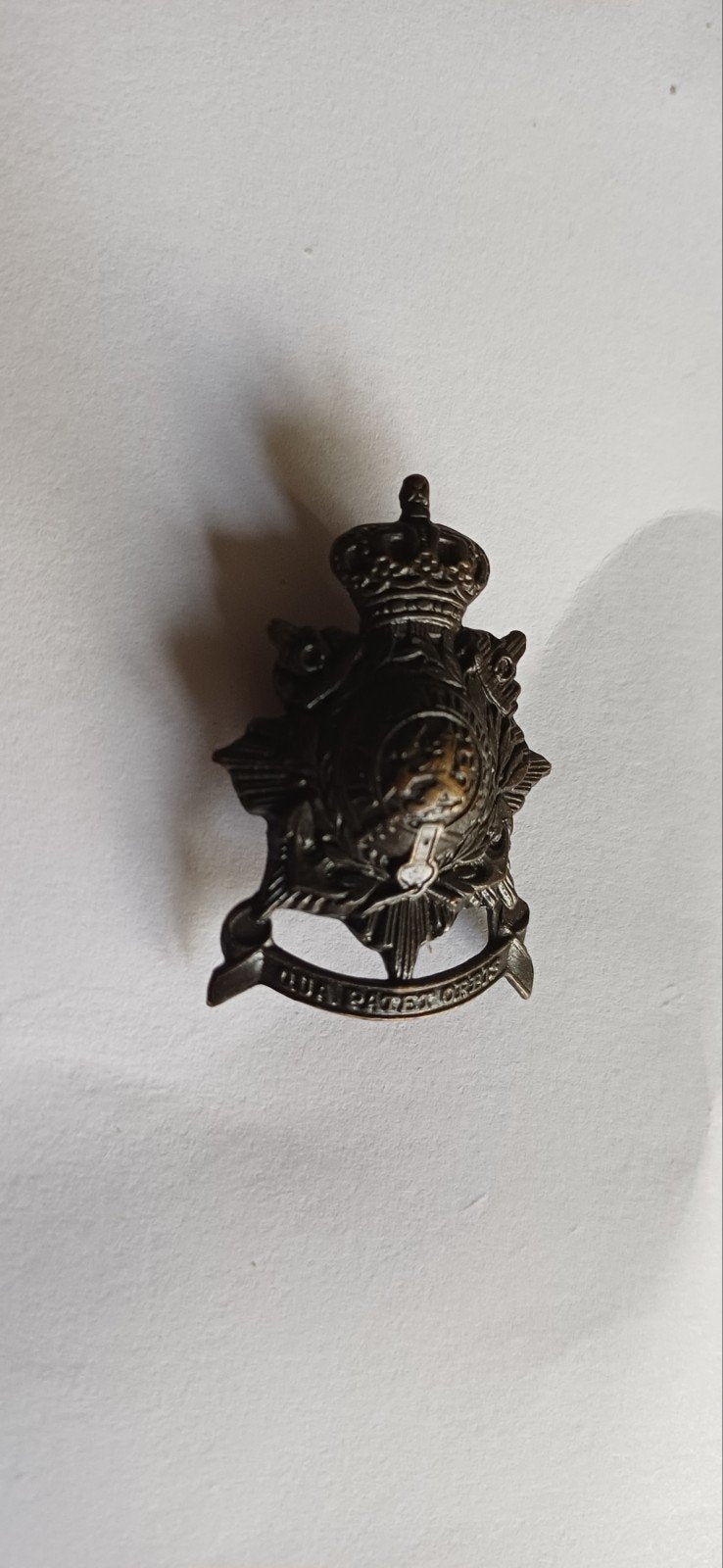 Torretje Korps Mariniers, Verzenden, Marine, Nederland, Embleem of Badge