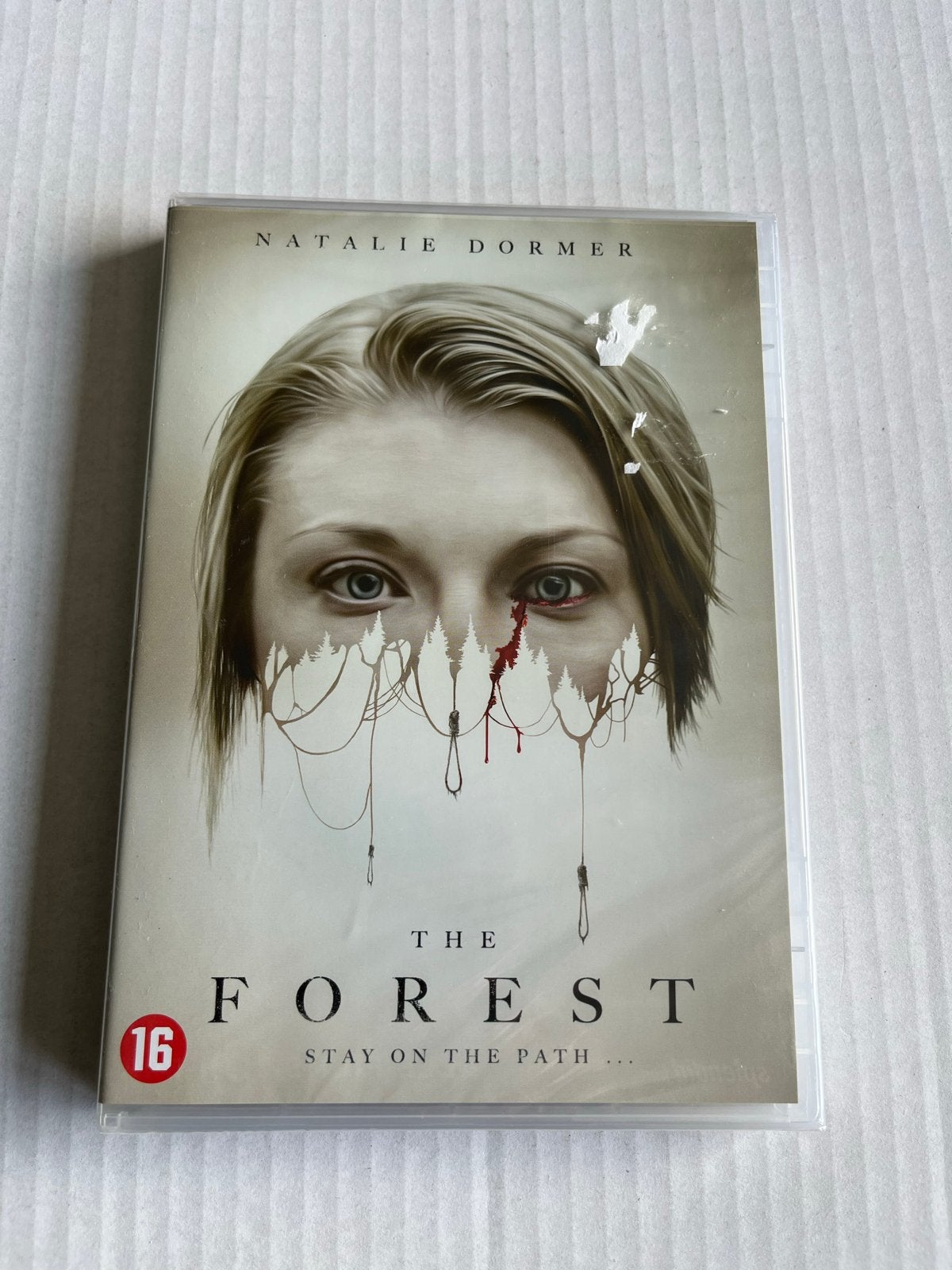 The Forest (DVD) - Natalie Dormer, Vanaf 16 jaar, Nederlands, Ophalen of Verzenden, Nieuw in verpakking