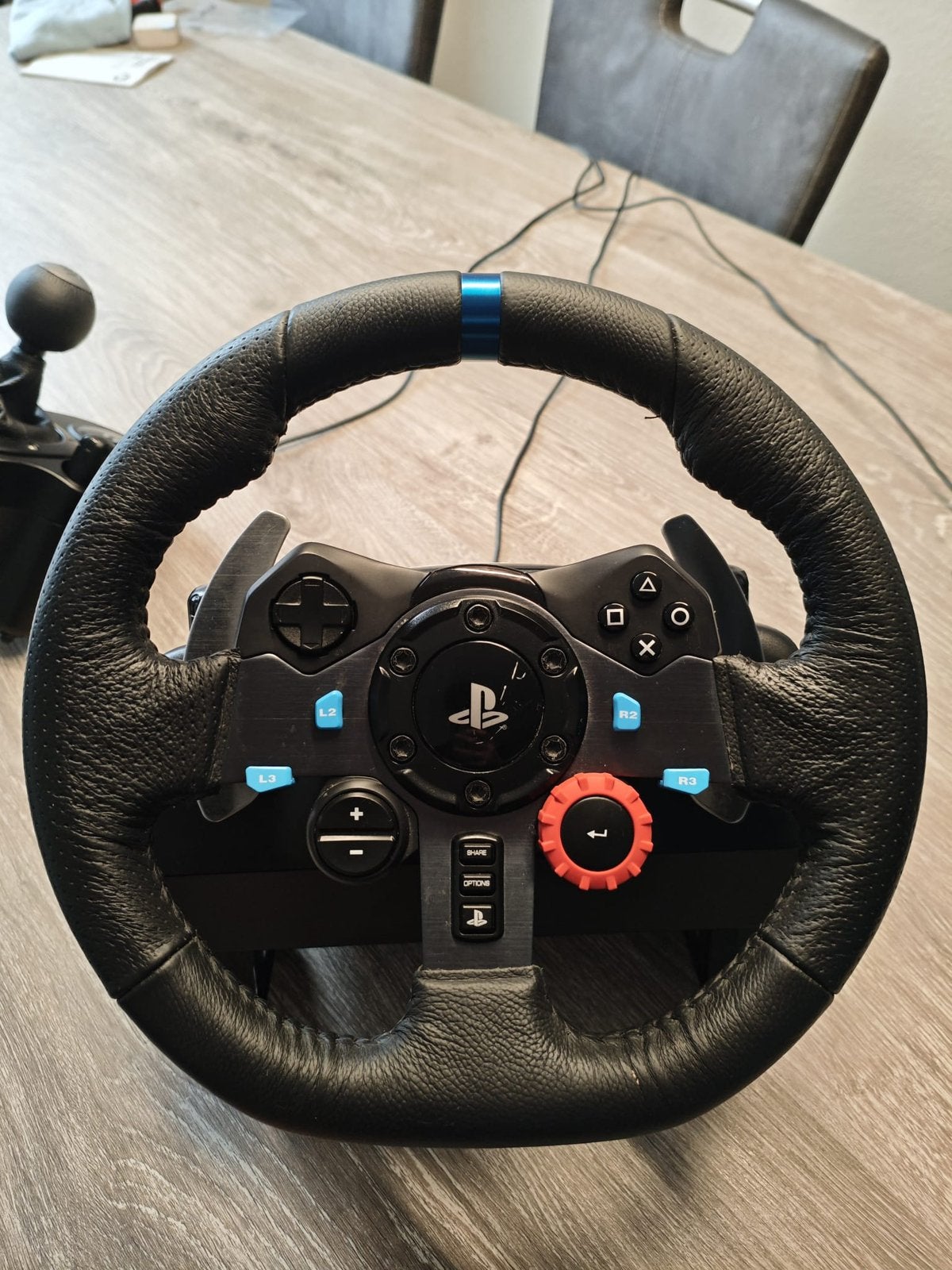 Logitech G29 met bijbohorende pedalen en Shifter, Spelcomputers en Games, Spelcomputers | Sony PlayStation Consoles | Accessoires