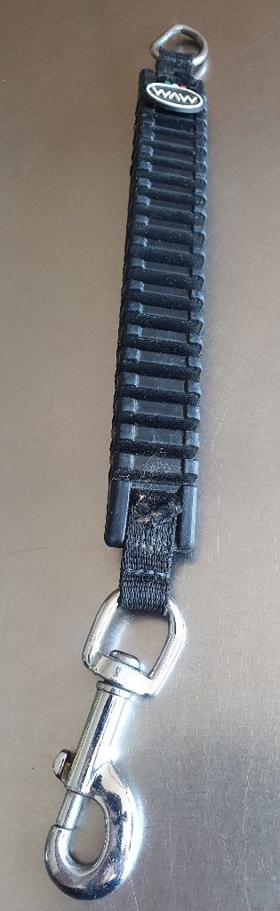 easy dog walk 'schokdemper' Zwart - XXL - >40 kg, Dieren en Toebehoren, Overige merken, Ophalen, Zo goed als nieuw, Hondenriem