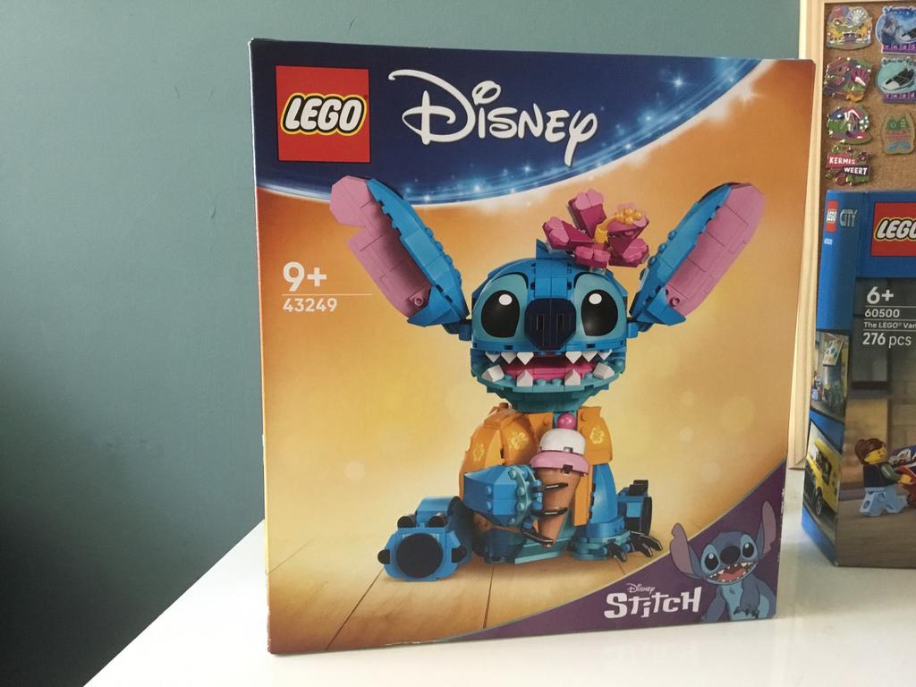 Lego Disney Stitch 43249 - Nieuw in doos, Lego, Nieuw, Ophalen of Verzenden, Disney