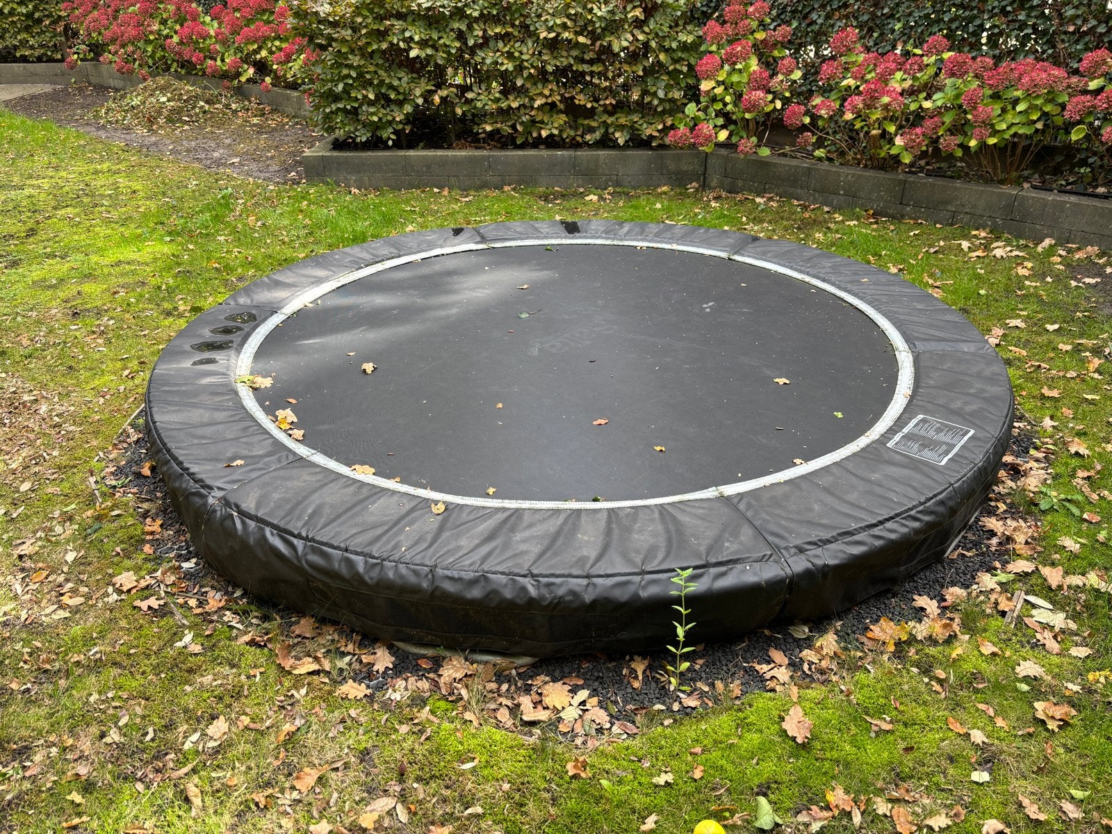 Salta inground trampoline - 3meter doorsnede, Ophalen, Gebruikt
