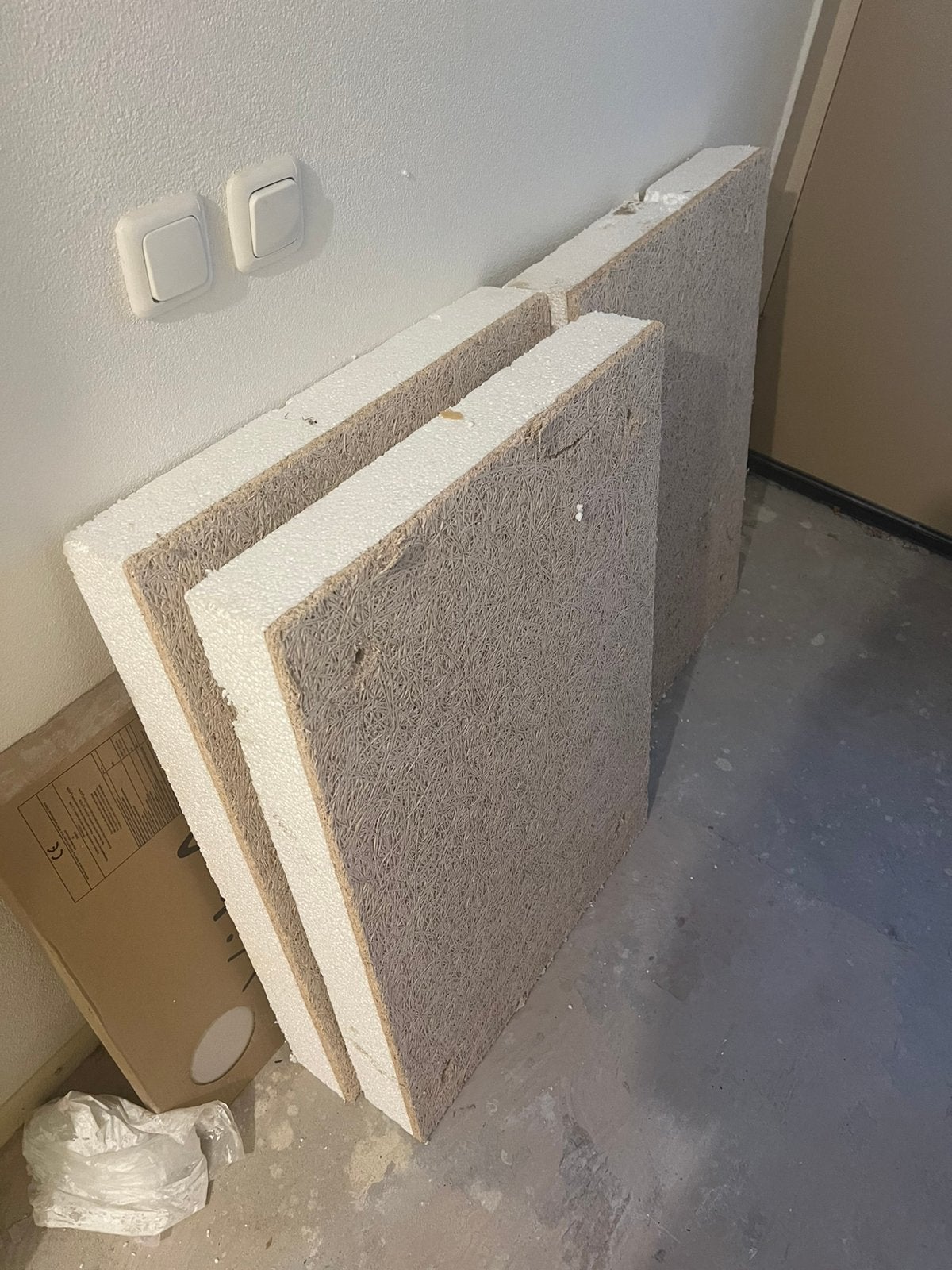 Isolatieplaten, 4 tot 8 cm, Ophalen of Verzenden, Zo goed als nieuw, Hardschuim (Pir)