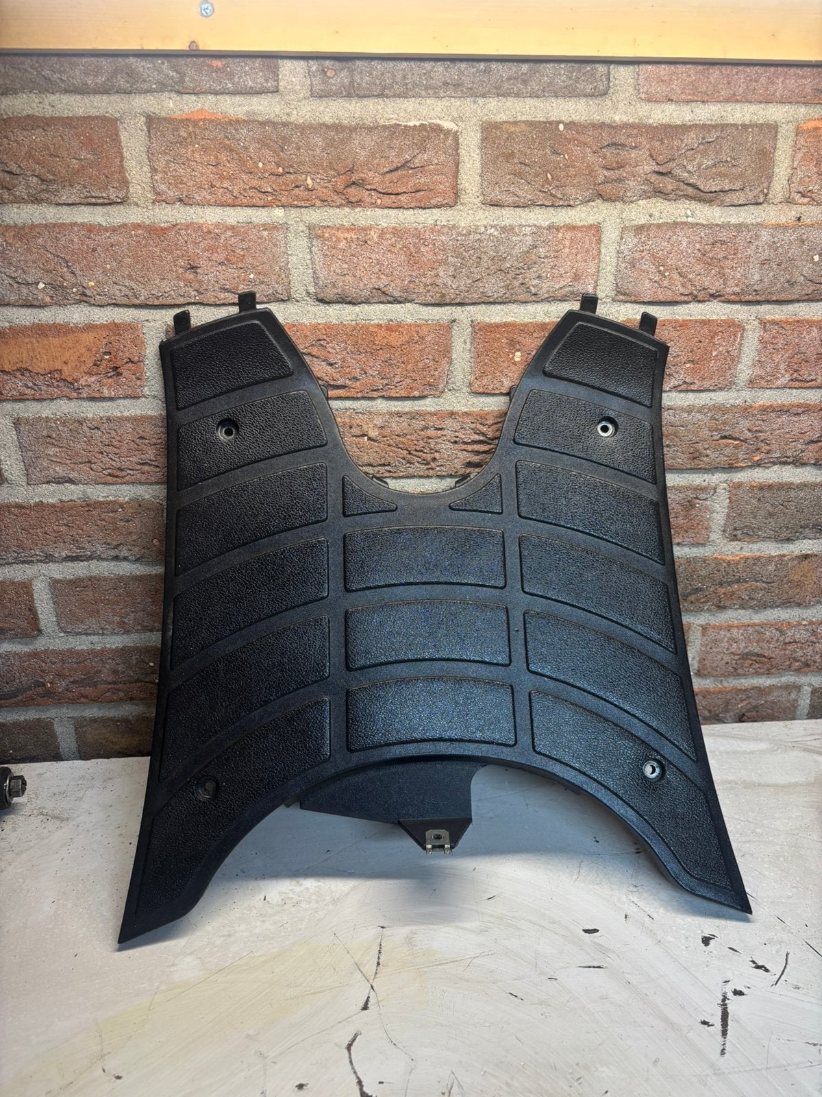 Piaggio Zip Type 1/2/3 Treeplank / Voetplank, Ophalen of Verzenden, Zo goed als nieuw, Kap, Piaggio
