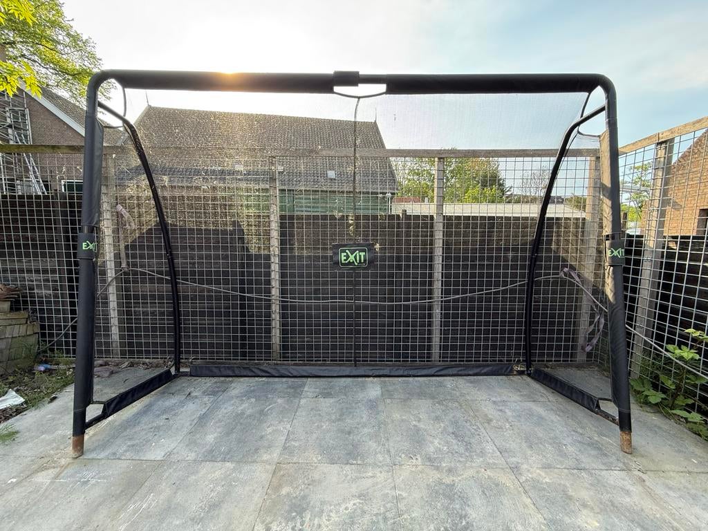 EXIT Toys voetbal rebounder / voetbaltrainer, Kinderen en Baby's, Ophalen, Gebruikt