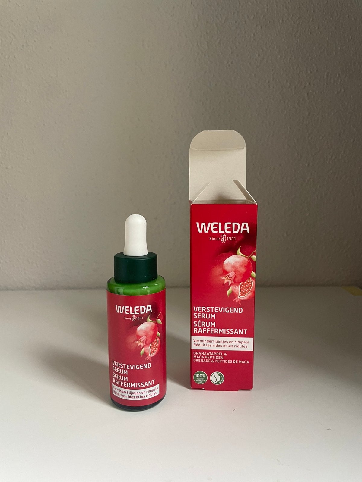 Weleda serum, Ophalen of Verzenden, Nieuw, Gehele gezicht, Verzorging
