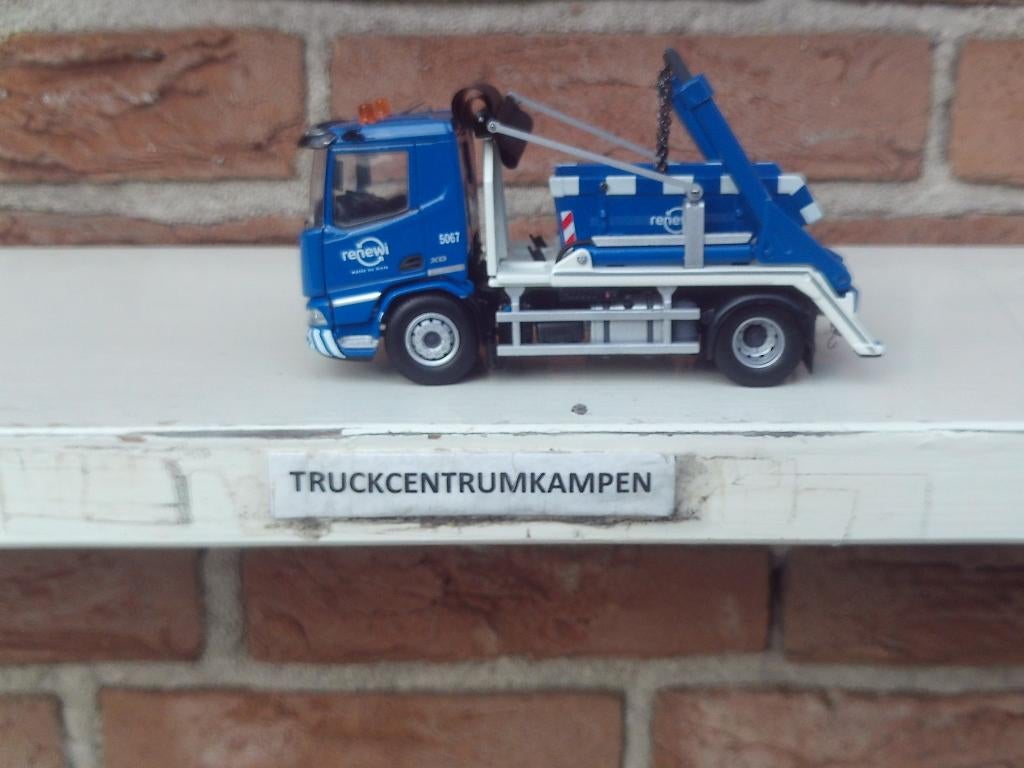 Tekno  Daf  XD  Portaalauto  van  Renewi., Ophalen of Verzenden, Nieuw, Bus of Vrachtwagen, Tekno