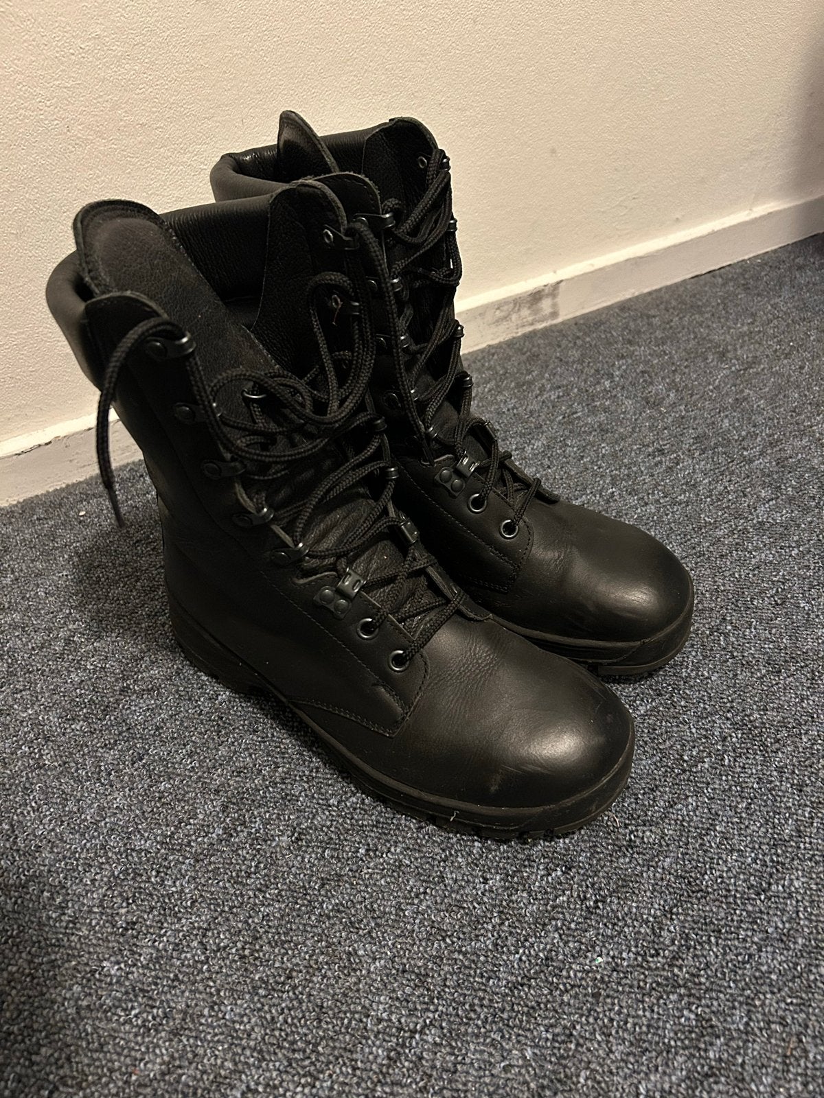 Nieuw leger kisten, maat 42, Ophalen, Zwart, Boots, Nieuw