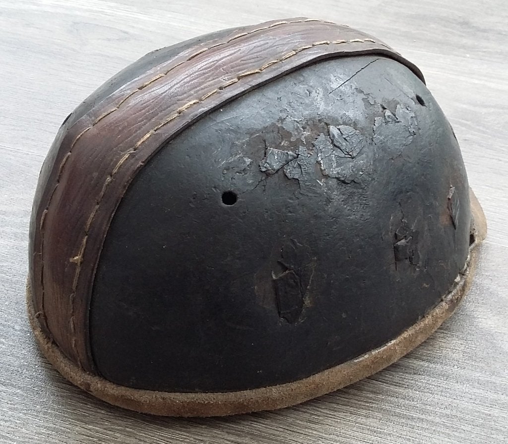 Omstreeks 1880-1920 Mijnwerkers Pet Hoed Cap Helm AFWIJKEND, Ophalen of Verzenden
