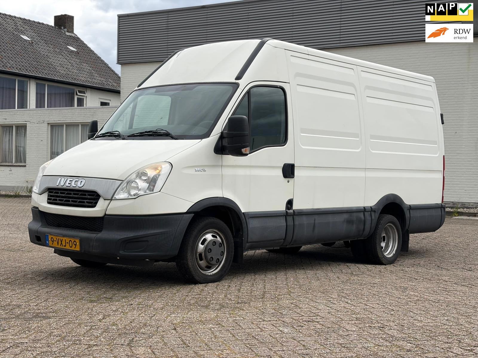 Iveco Daily 35C13V 330 H3 Export, Euro 5, Gebruikt, Iveco, Electronic Stability Program (ESP)