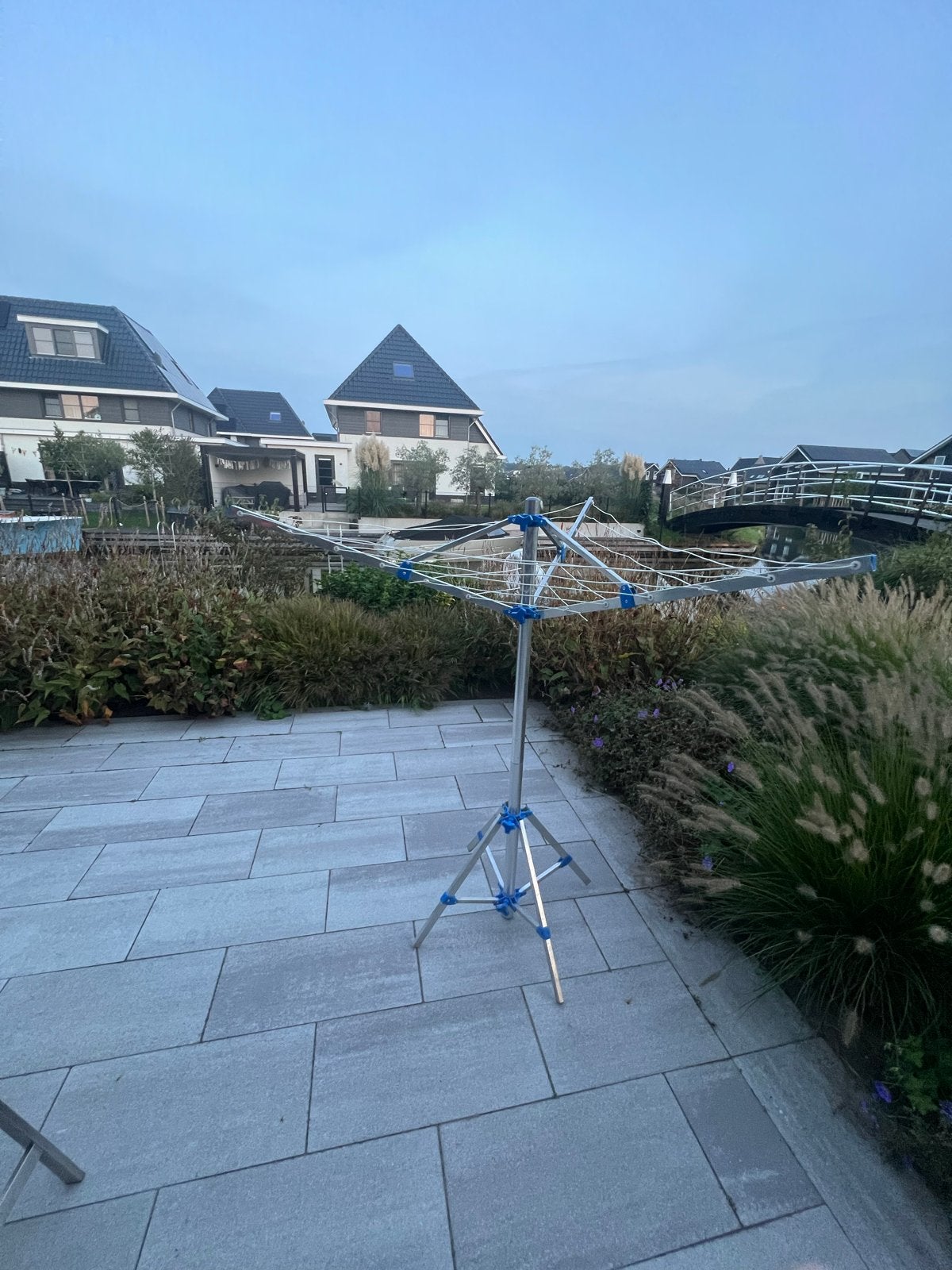 Lichtgewicht waspaal - Ideaal voor camping/kleine tuin, Ophalen, Gebruikt