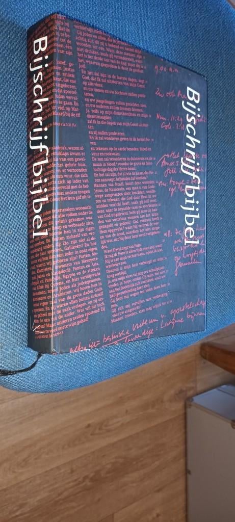 Bijschrijf Bijbel NBG 1951 /  24,5x17x3,3 cm, Ophalen of Verzenden, Gelezen, Christendom | Protestants