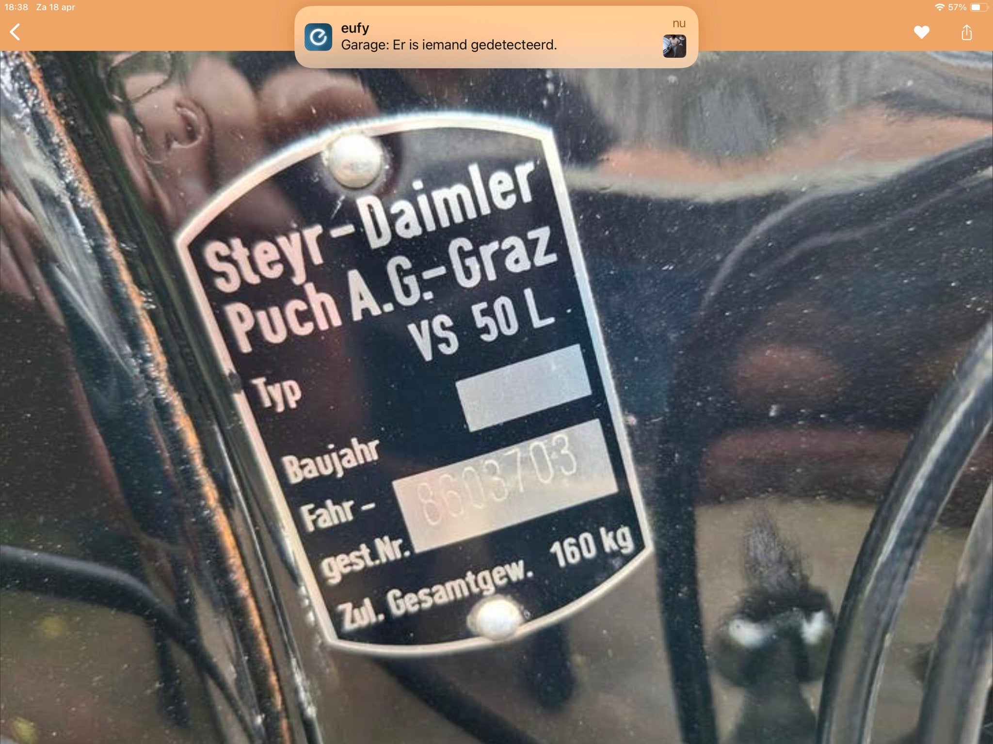 Puch VS uit 1972 in originele lak - Gelijke nummers, Gebruikt, Overige modellen, Maximaal 45 km/u, 2 versnellingen