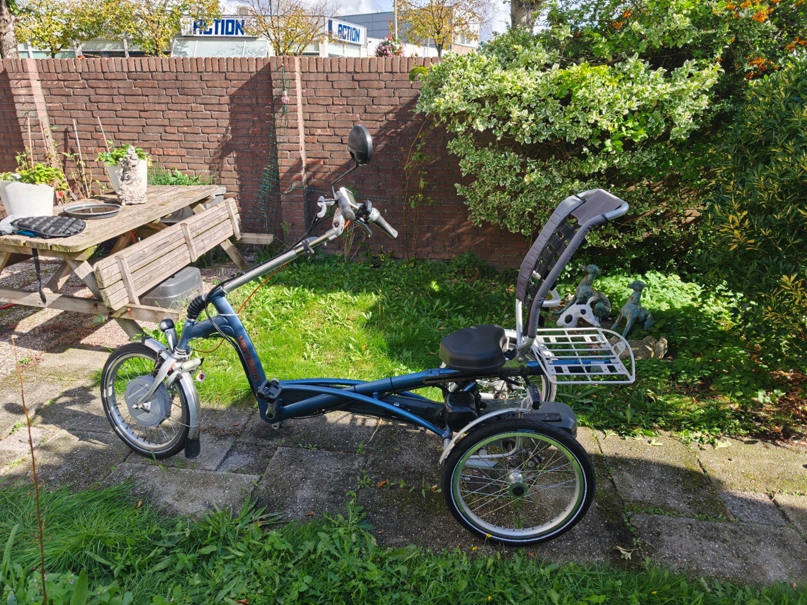 Elektrische driewieler Easy Rider 2 (M) van van Raam, Ophalen, Gebruikt, Van Raam Easy Rider