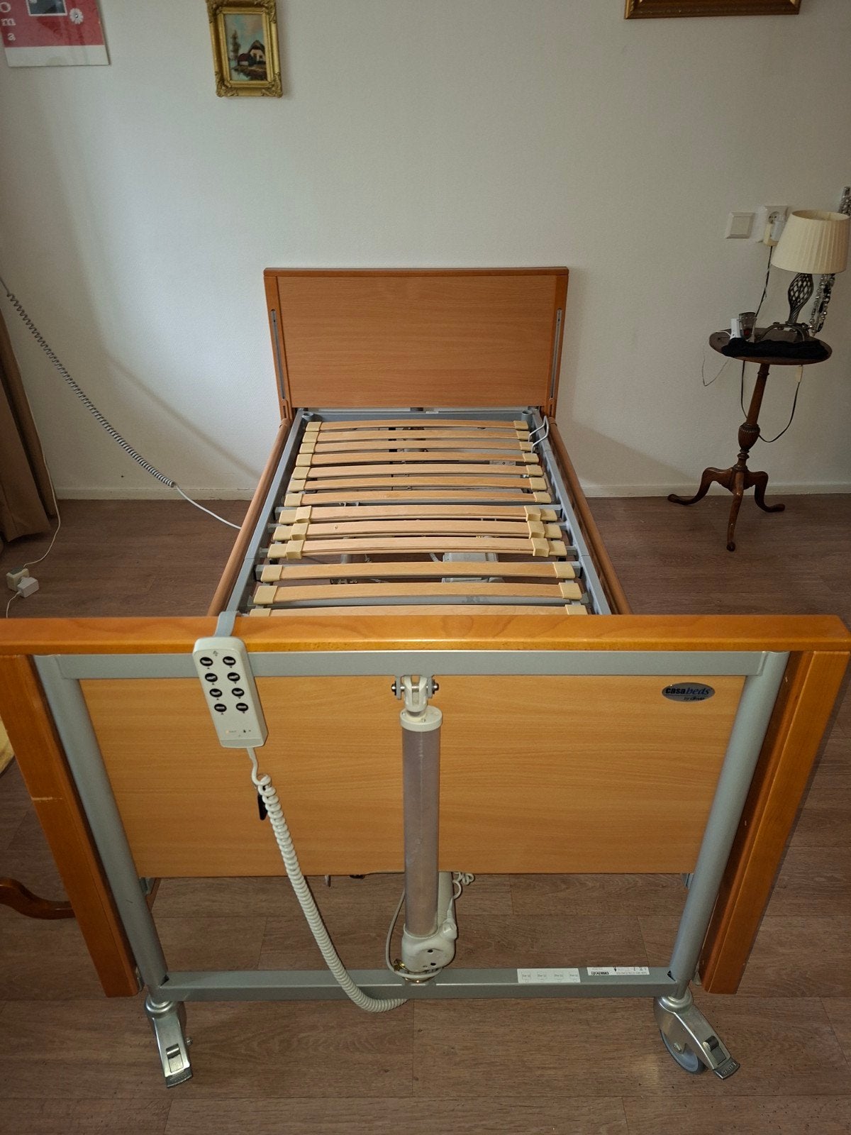 1 persoons Hoog/ Laag bed electrisch verstelbaar.., Huis en Inrichting, Ophalen, Verstelbaar, 90 cm, Eenpersoons