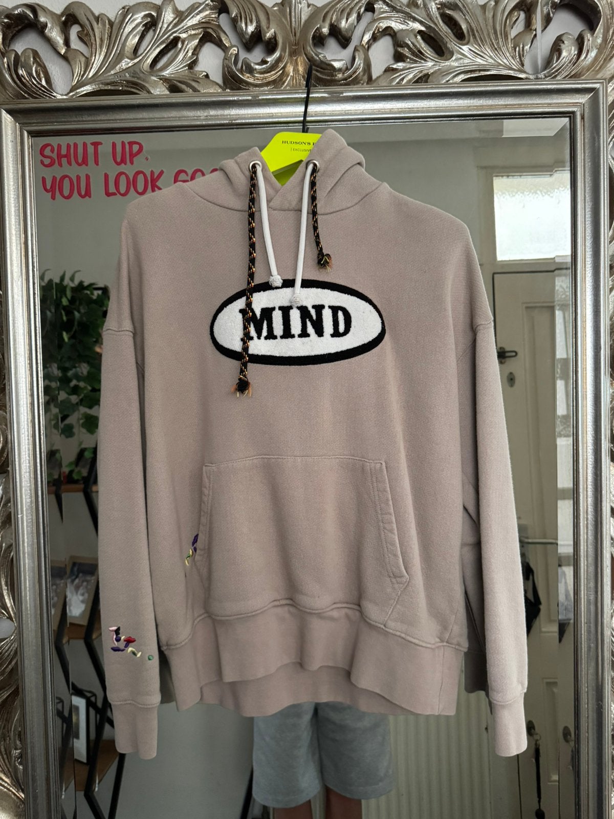 Palm Angels hoodie, Kleding | Dames, Truien en Vesten, Ophalen of Verzenden, Zo goed als nieuw, Maat 38/40 (M), Meerkleurig