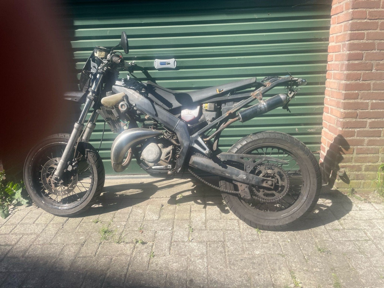 Derbi Senda SM Limited edition, Ophalen, 6 versnellingen, Gebruikt, Maximaal 45 km/u