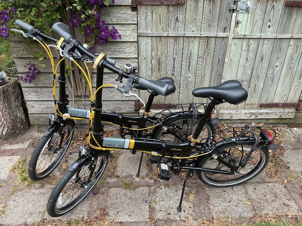 Dahon Vitesse vouwfietsen 2 stuks, Fietsen en Brommers, Fietsen | Vouwfietsen, Ophalen, Versnellingen, Zo goed als nieuw, Dahon