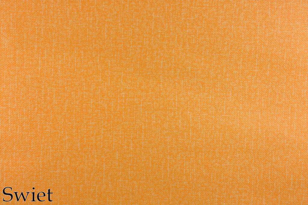 5661 vintage geel oranje behang retro seventies stijl swiet, Verzenden, Geel