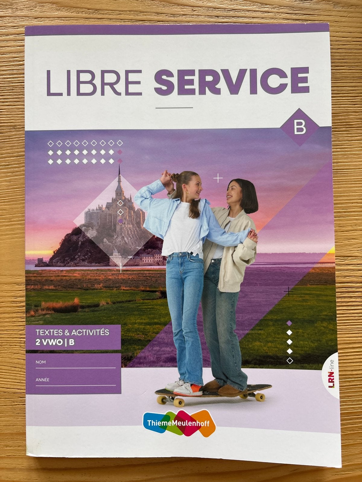 Libre Service 2 VWO | B - Teksten & Activiteiten, Boeken, Schoolboeken, Ophalen of Verzenden, Nieuw, VWO, Frans