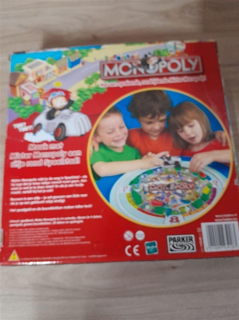 Monopoly speelstad - s1661, Hobby en Vrije tijd, Gezelschapsspellen | Bordspellen, Verzenden, Zo goed als nieuw
