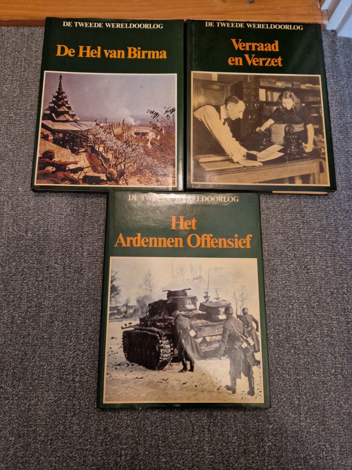 De hel van Birma, Verraad en verzet, Ardennen offensief, Ophalen of Verzenden, Tweede Wereldoorlog, Gelezen