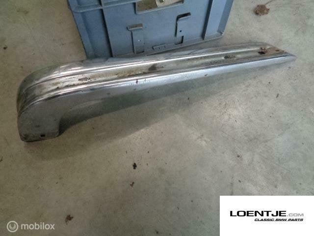 Bumperhoek linksachter BMW e21 323i 320 318 316 315, Gebruikt, Ophalen of Verzenden, Achter, Bumper