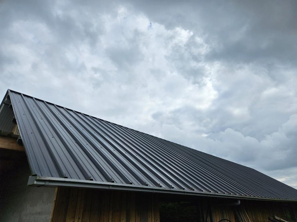 Sandwichpanelen kingspan, restpartij, Doe-het-zelf en Verbouw, Platen en Panelen, Ophalen, Zo goed als nieuw, Overige materialen