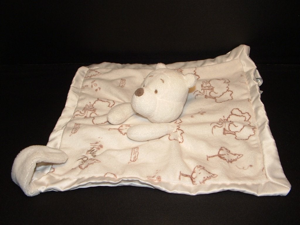 DISNEY BABY PRIMARK BEER WINNIE THE POOH KNUFFELDOEK, Verzenden, Nieuw, Overige typen