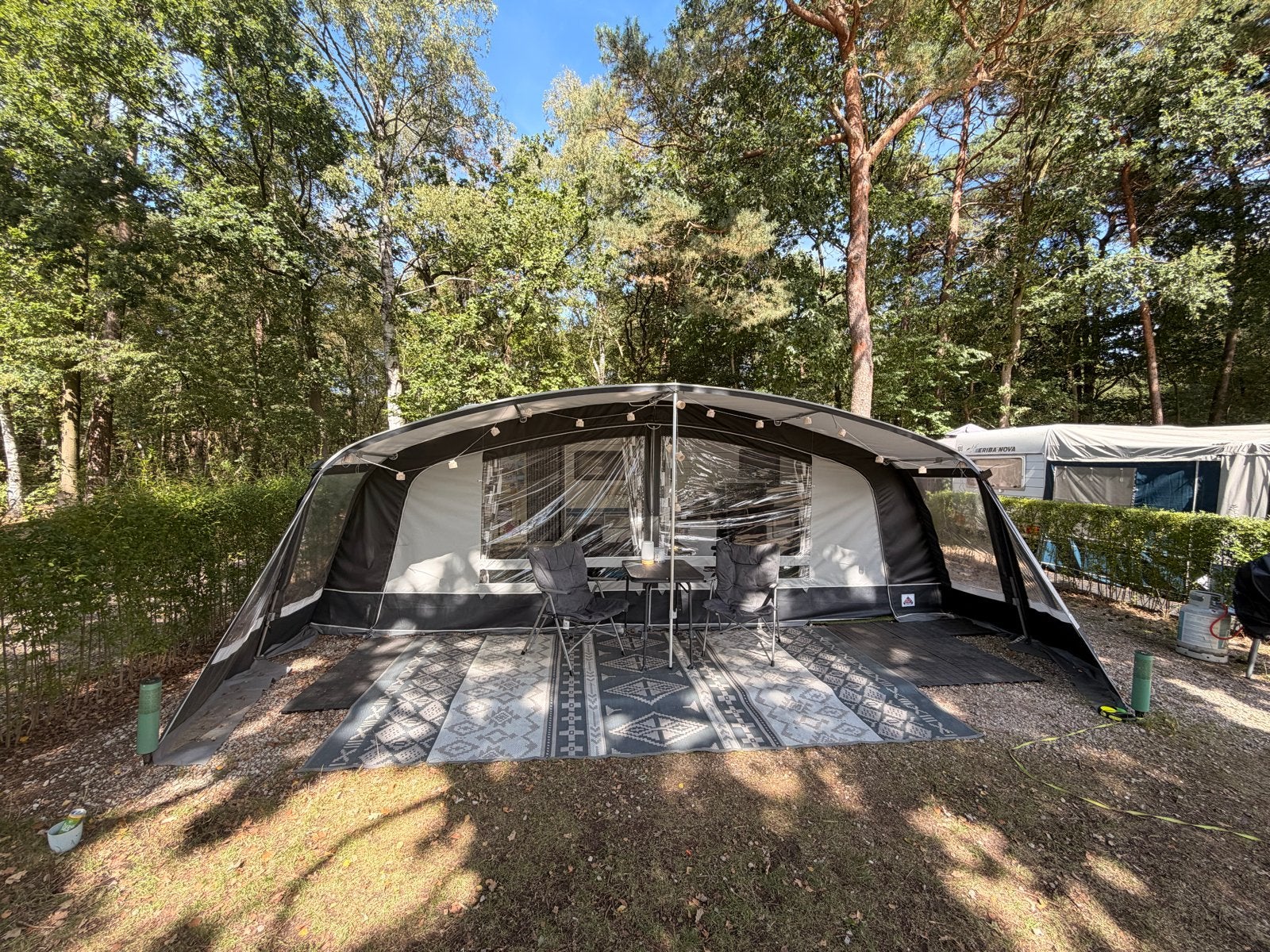 Doréma Grande Octavia maat 13, Caravans en Kamperen, Ophalen, Gebruikt, Ten Cate All Season 240g/m2, Dorema