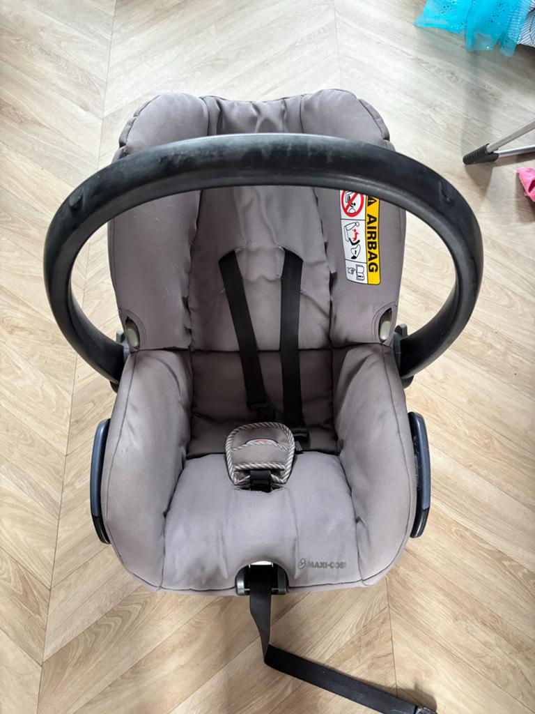 Maxi-Cosi autostoel - Comfort en veiligheid voor je kind, 0 t/m 13 kg, Maxi-Cosi, Gebruikt, Autogordel