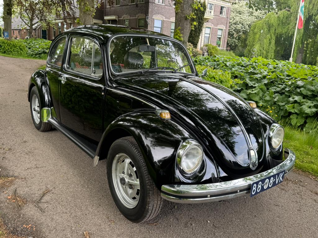 Volkswagen Kever 1972, Auto's, Oldtimers, Stof, Volkswagen, Zwart, Overige kleuren