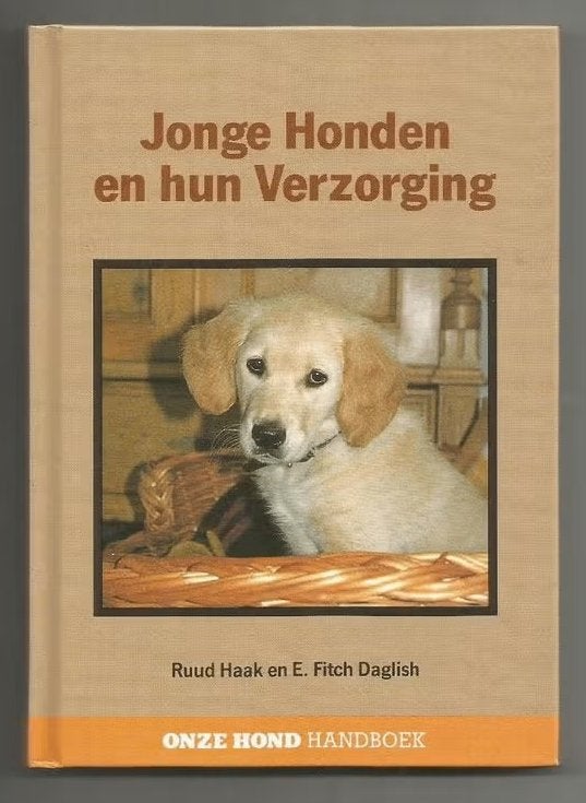 Jonge honden en hun verzorging - Ruud Haak, Boeken, Ophalen of Verzenden, Nieuw, Honden