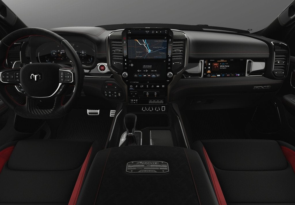 Dodge Ram 1500 RHO 549pk Hurricane High Output CrewCab BPM-v, Auto's, Dodge, Automaat, Zwart, Blauw, 24 maanden