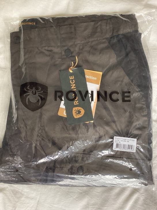 Rovince Anti-teek Broek Heren Duofit - Maat 64 - Nieuw, Kleding | Heren, Ophalen of Verzenden, Nieuw, Overige maten, Bruin