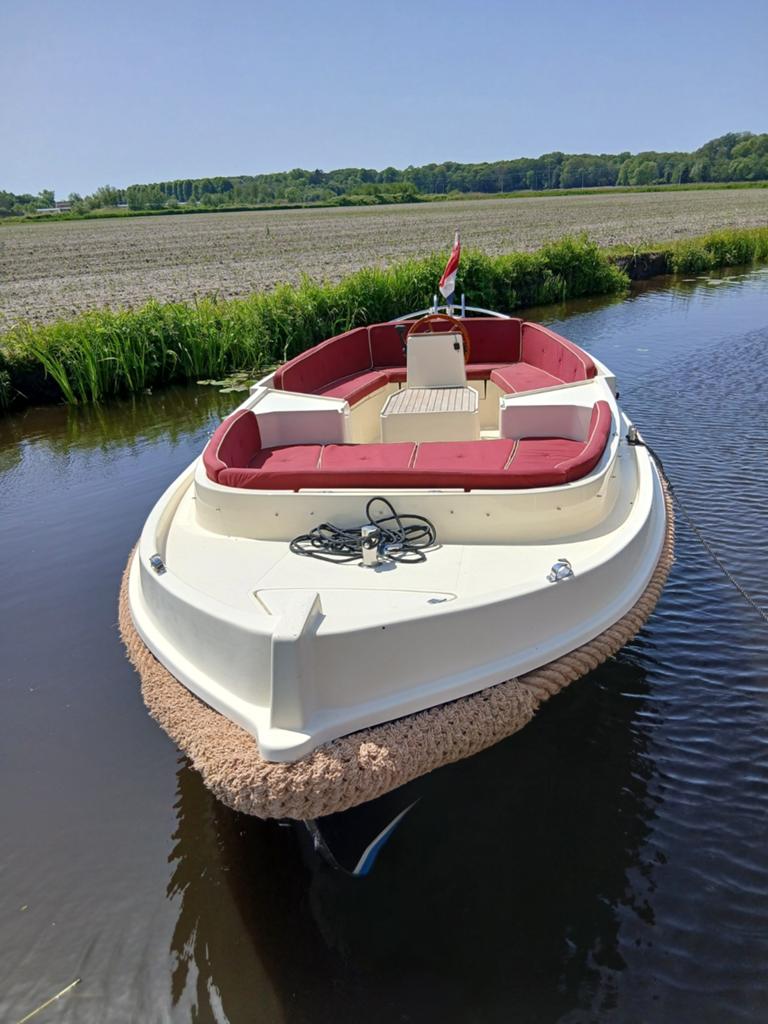 Icelander 22 sloep, Binnenboordmotor, 6 m, Polyester, Ophalen