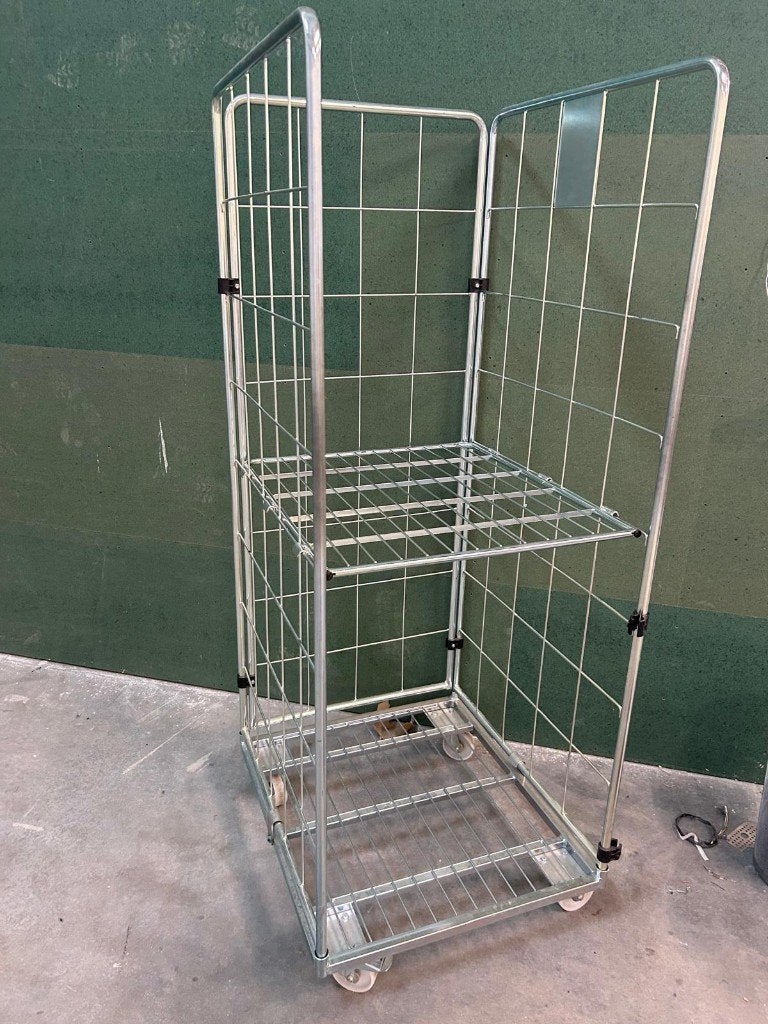 Rolcontainer / transportkar, Ophalen