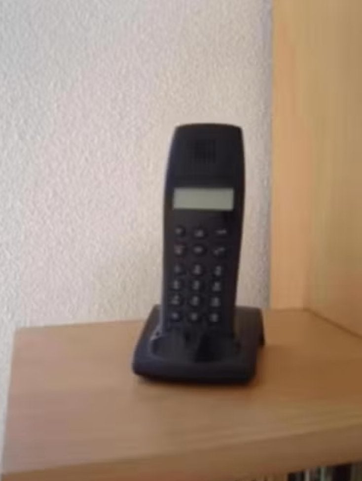 KNP Chicago 330 s (handset met oplader) 330S, Telecommunicatie, Vaste telefoons | Handsets en Draadloos, 1 handset, Ophalen of Verzenden